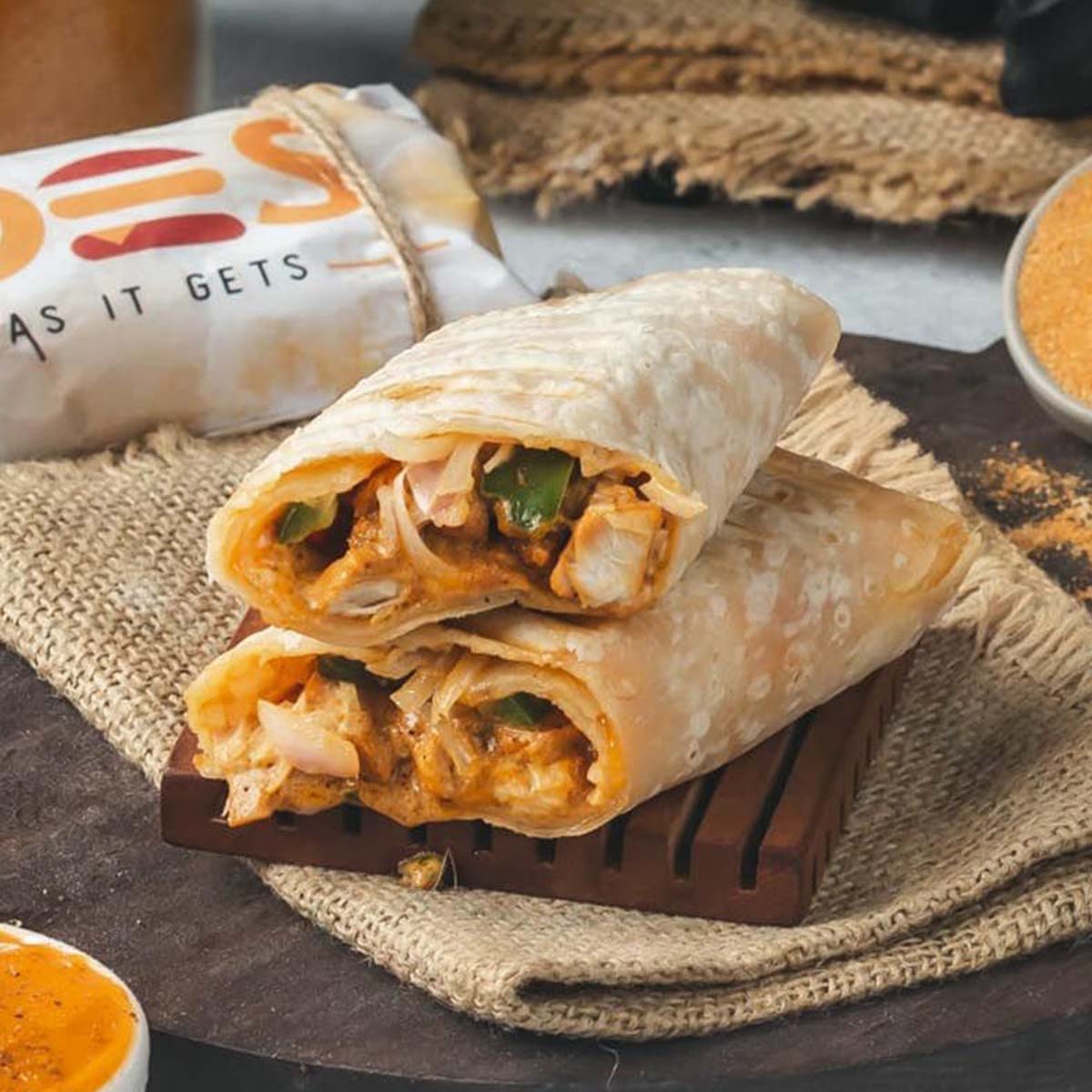Tandoori Wrap